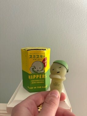 Smiski Sleeping Hipper